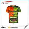 Custom made 3d printing t shirt,running shirts